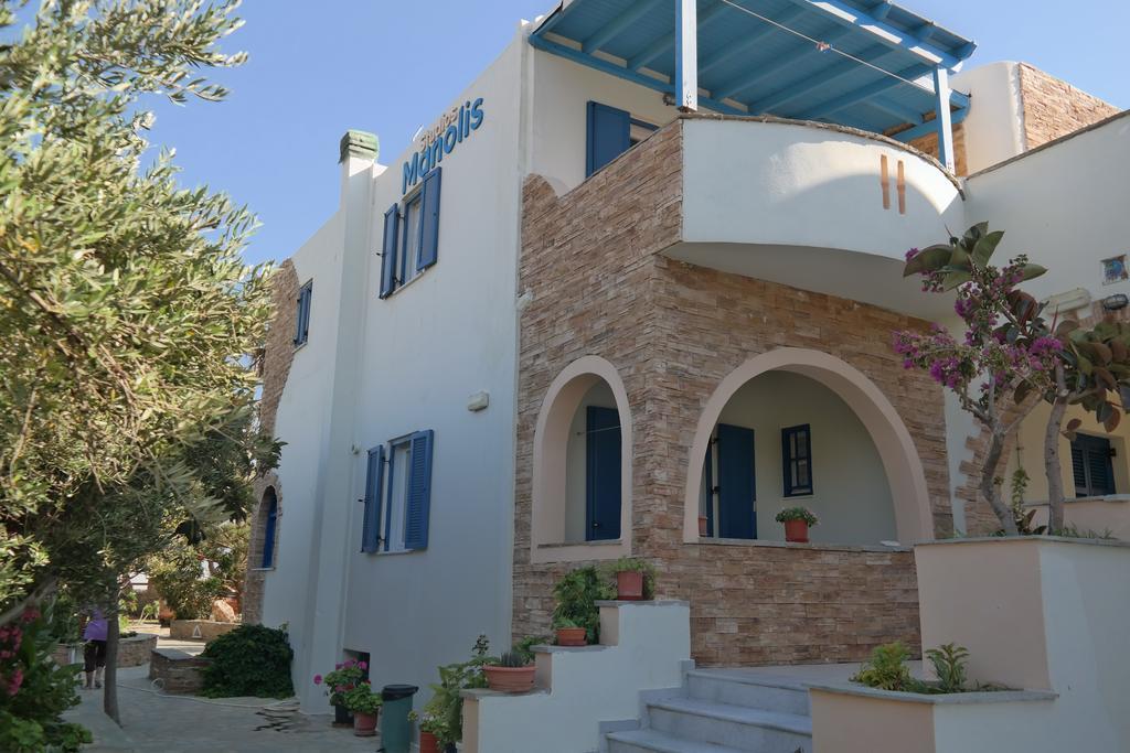 Manolis Studios Kastrákion Exteriör bild